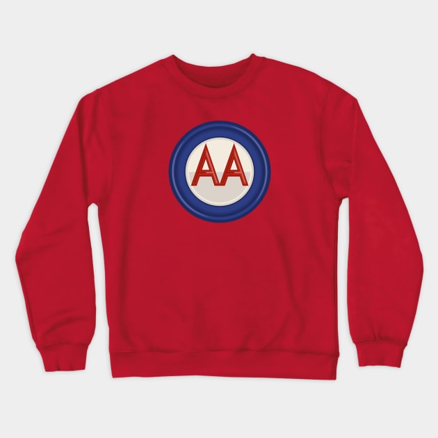 Army Anti-Aircraft Command Crewneck Sweatshirt by TCP